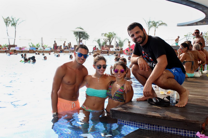 Sunday Pool Party at Whitelace